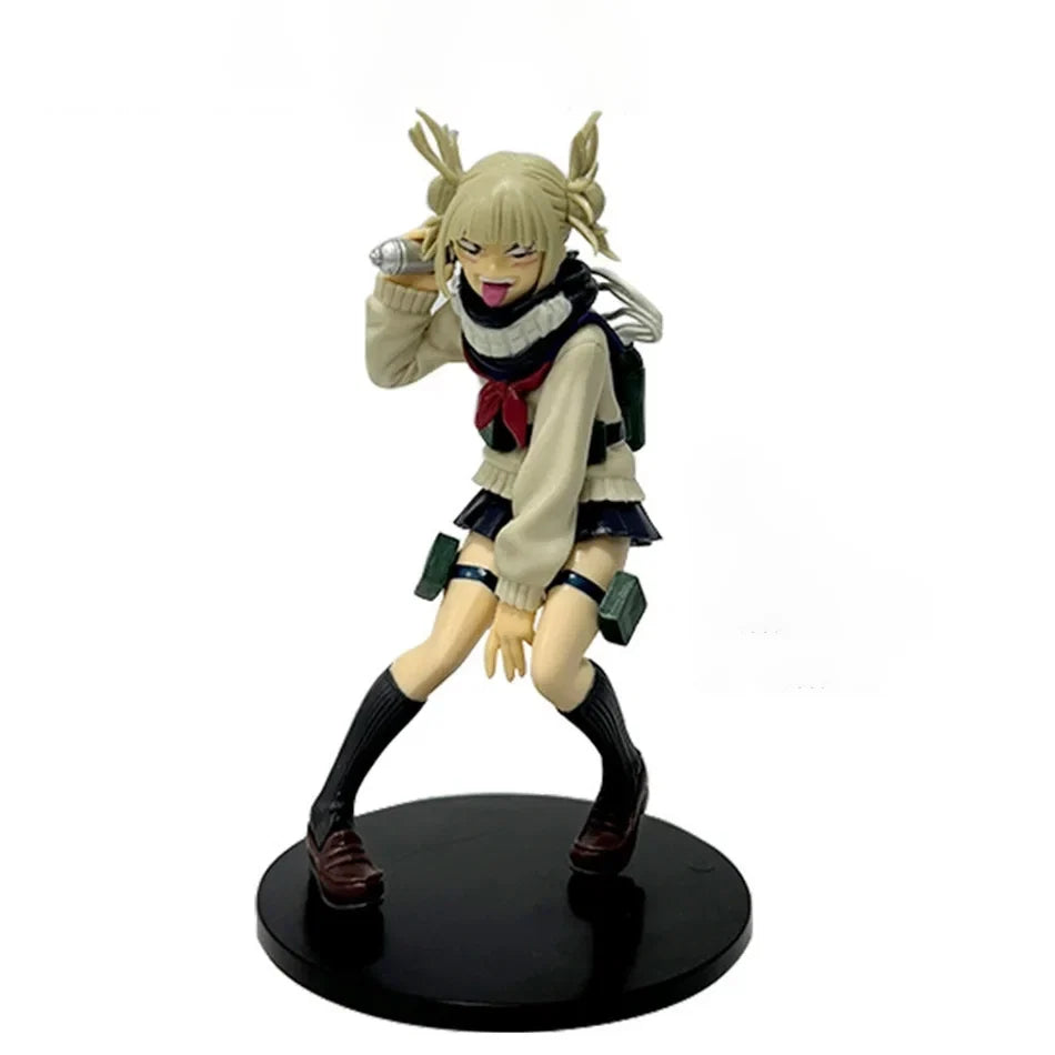 11 styles My Hero Academia Anime Figure Midoriya Izuku Action Figure Bakugo Katsuki Figurine Collection Toys Christmas Gift