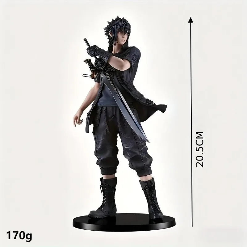 XV Noctis Lucis Caelum Figure - Prince Character Model, Anime Game Peripheral, Desktop Decoration, Collectible Ornament