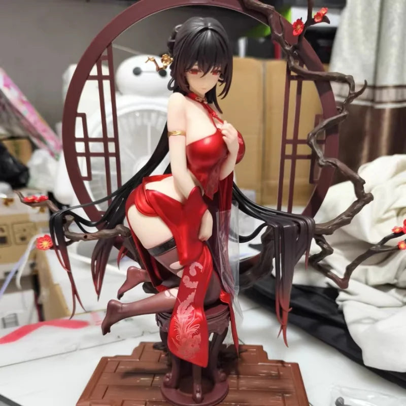 Bearpanda Luohong 30cm 1/6 Scale Figure Collectible Doll  Anniversary Edition In Stock With Articulated Joints Themed Ornaments