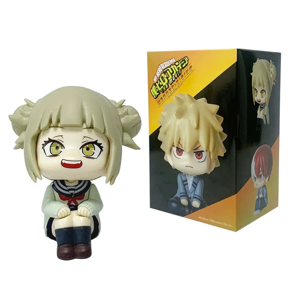 11 styles My Hero Academia Anime Figure Midoriya Izuku Action Figure Bakugo Katsuki Figurine Collection Toys Christmas Gift