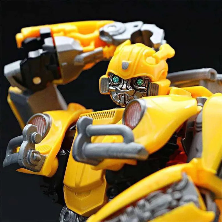 Deformable Toys BMB New 21CM Transformation Boy Robot Car Anime Action Figures Deformation Truck Model Kids Gift H6001-3 SS38