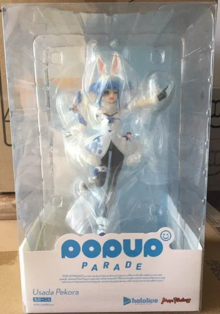In Stock Original Max Factory POP UP PARADE Hololive Usagi Pecola Anime Dolls Hand Models Toys Gifts