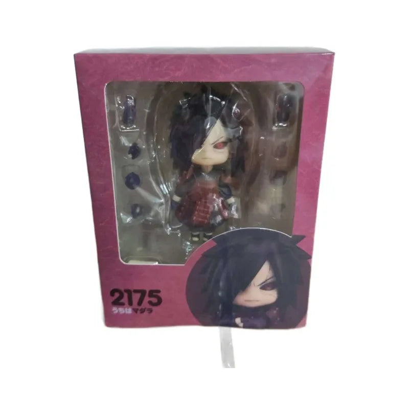 Anime Q Version NARUTO Uchiha Obito UchihaMadara 2120#2175# PVC Action Figure Collectible Model Toy 10cm