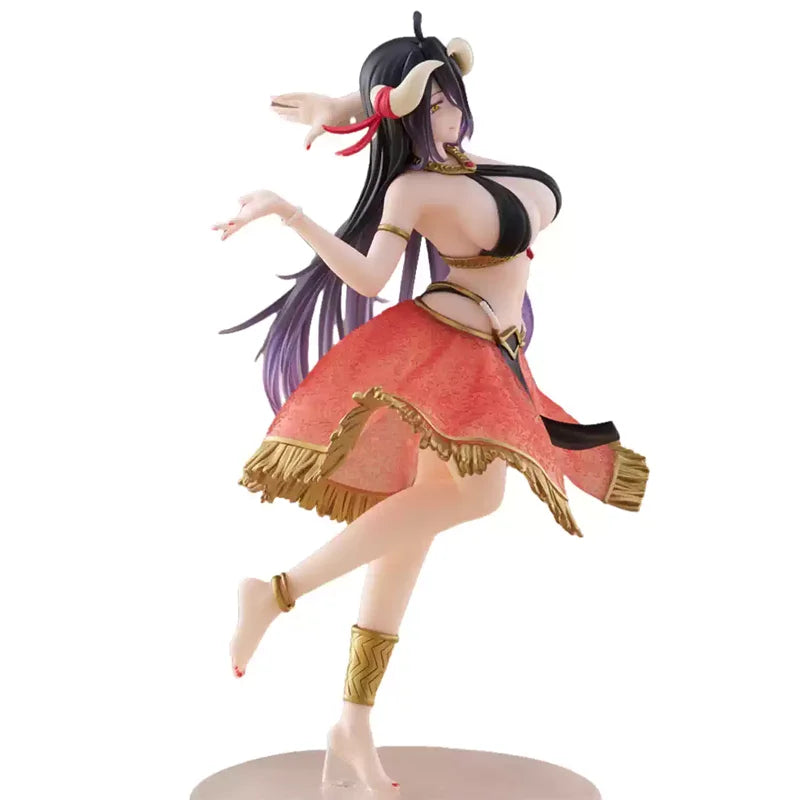 Genuine Original Taito Overlord Coreful Figure Albedo Dancing Girl Ver In Stock Anime Figure Model Collector Figurine Toys Doll