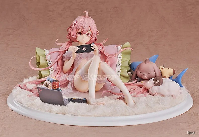 【SF】In Stock GSAS GSC Red Pride of Eden Evans Afternoon Leisure Time 1/7 Scale Figures Model Collection Animation