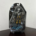 Celtic Predator Masked Scar Predator Figure Alien Action Figure Toys Collection Model Toys Joint Movable Children's Gifts