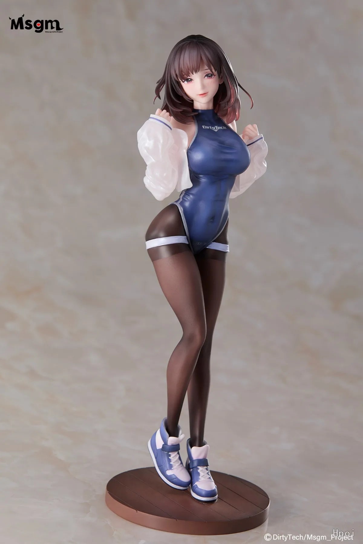 【Pre-sale】Original MSGM Project Chie Shinkai Plan Canceled 1/6 Scale Figure Ornament Gift Toy