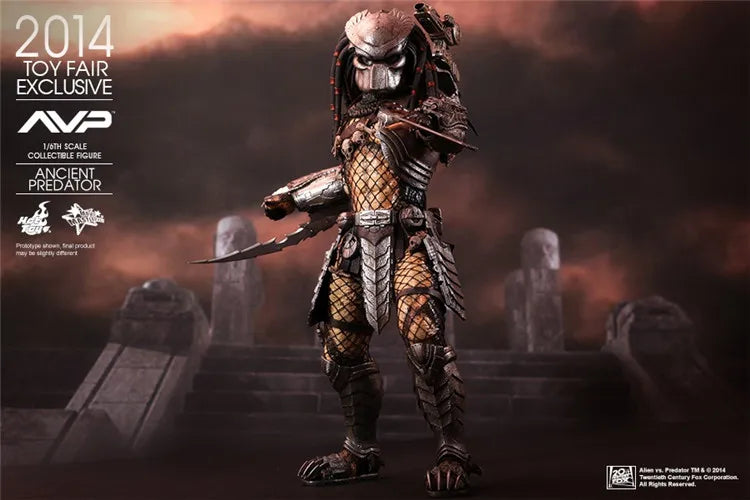 [In Stock] HOTTOYS HT 1/6 MMS250 2014 Venue Limited Ancient Iron-Defeated Warrior AVP Moving Soldier Set Figure Doll