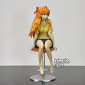 22cm/8.66in Anime New Century Evangelion Figure Asuka Langley Soryu Action Figures Pvc Collection Model Toys for Gifts