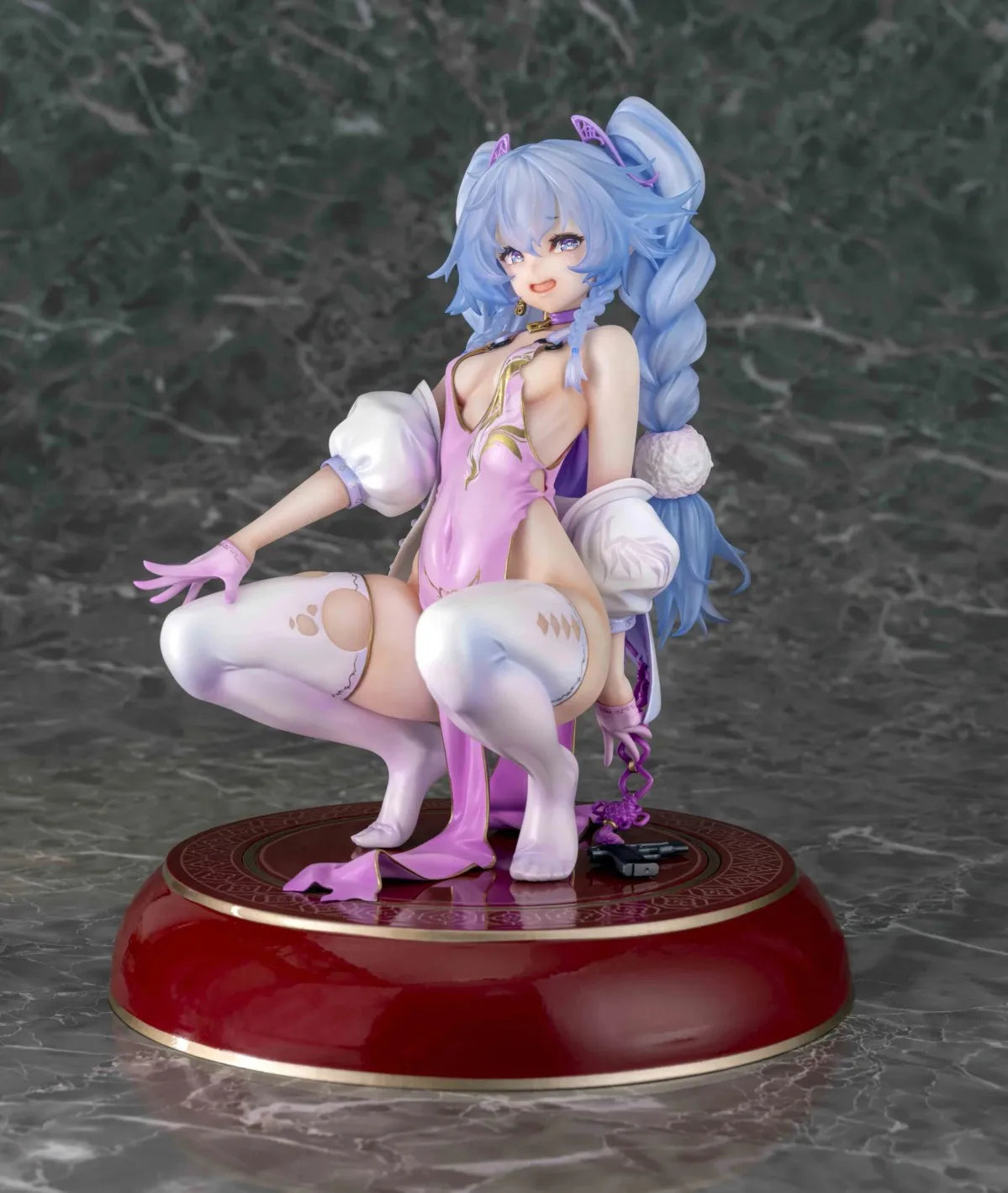 In Stock Original Phat! Girls Frontline PA-15 Peach Delphinium 1/6 Action Figure Model Figure Toys Gift Collection Ornaments