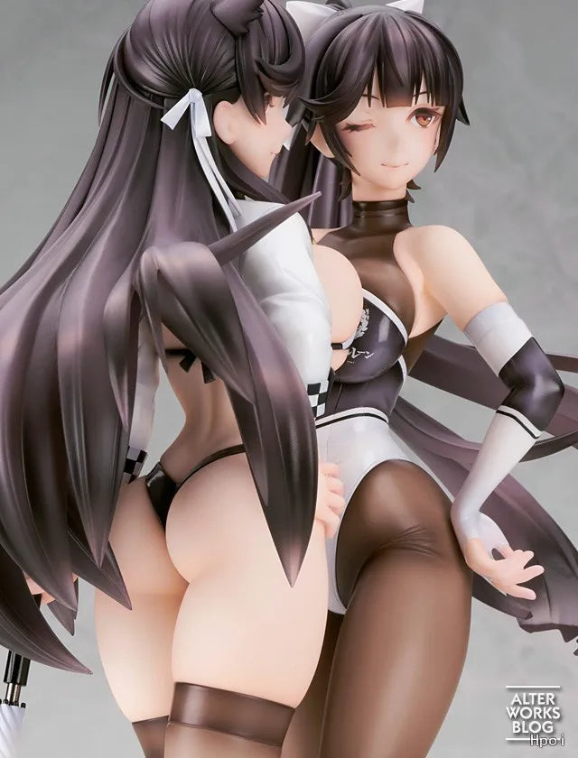 【SF】In Stock Alter Azur Blue Route Mastiff 1/7 Scale Figure Anime Model Collection