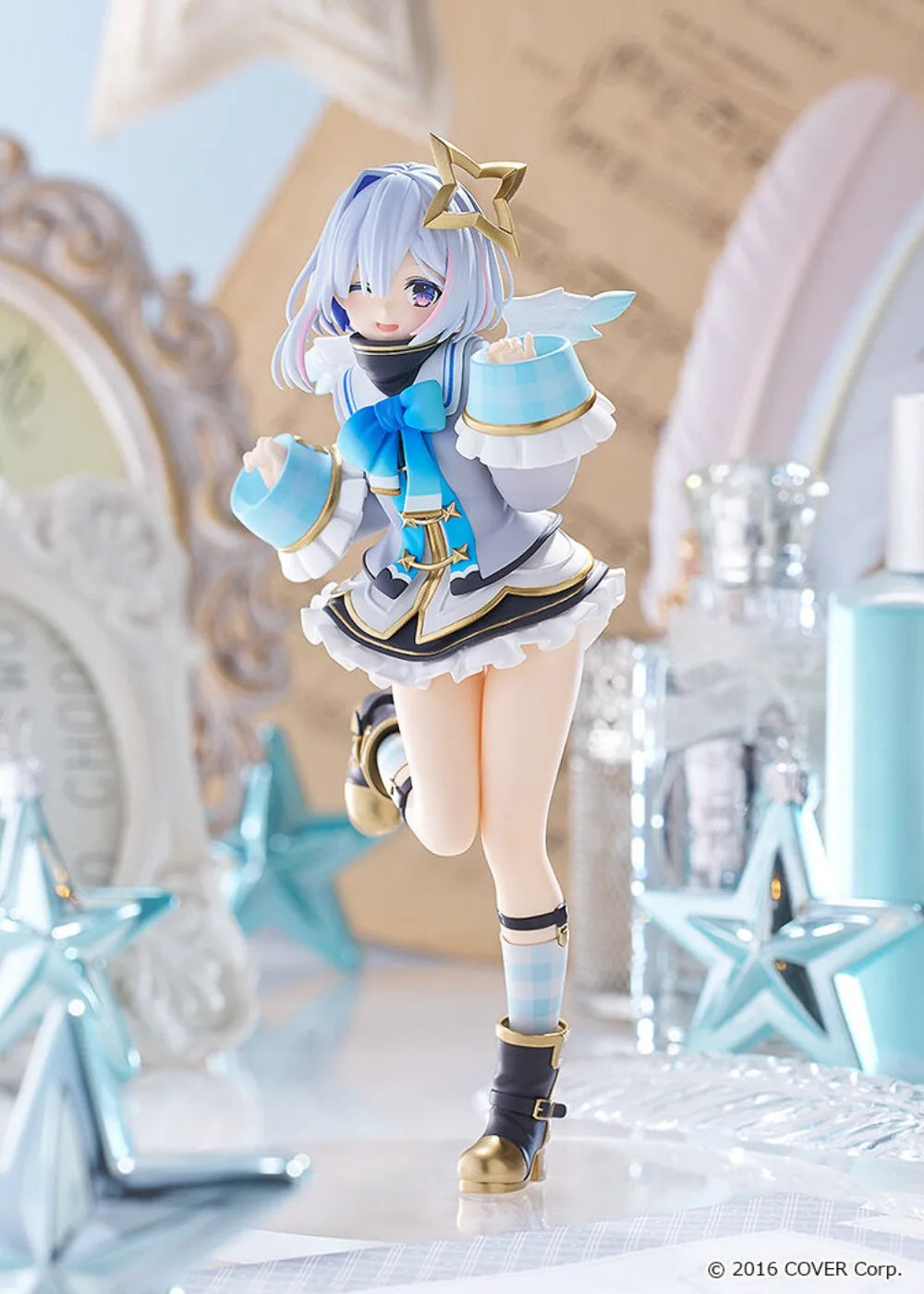 100% Original in Stock Max Factory Pop Up Parade Hololive Amane Kanata Anime Figure Collection Series Garage Kit Anime Figure