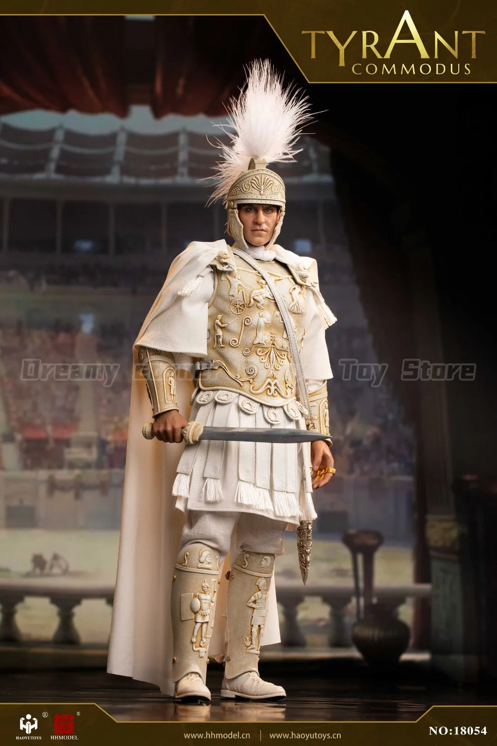 【In Stock】HHMODEL HAOYUTOYS HH18054 Imperial Legion Throne of Tyrants Edition 1/6 Action Figure Model Collection Ornament Toy