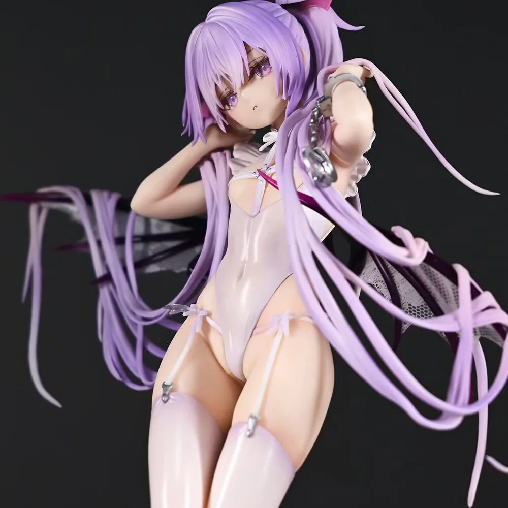 25.5cm Anime Figure Lolita Bondage 2nd Generation Eve Body Imp Devil Style Statue Boxed Collectible Model Gift