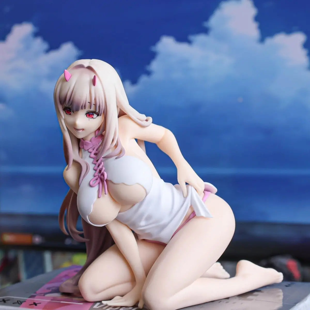 New Nero Figure Nikke：The Goddess Of Victory Nikke Anime Figures Models Cute Collection High-Quality Version Statue Toys Gifts