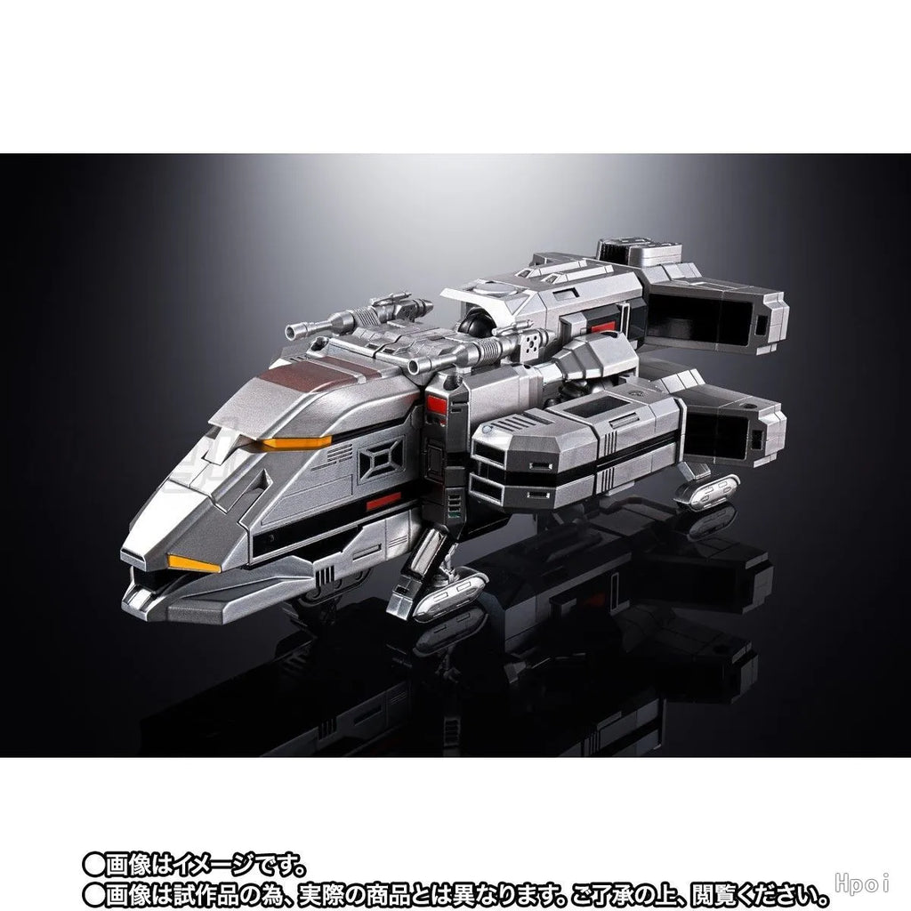 【MT】Original BANDAI SPIRITS Soul of Chogokin GX-97 Kyojuu Tokusou Special Megabeast Investigator Juspion Action Figure Toy Model