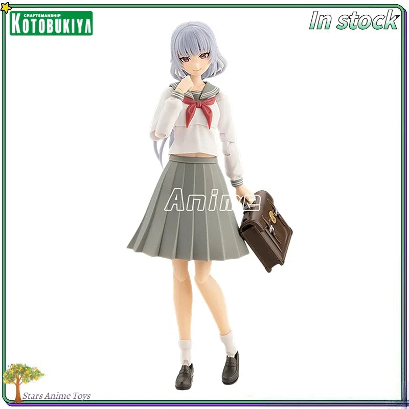 Original Kotobukiya SOUSAISHOJOTEIEN KUON YAKUSHIJI 1/10 Momo Sakura High School Uniform Animation Figure