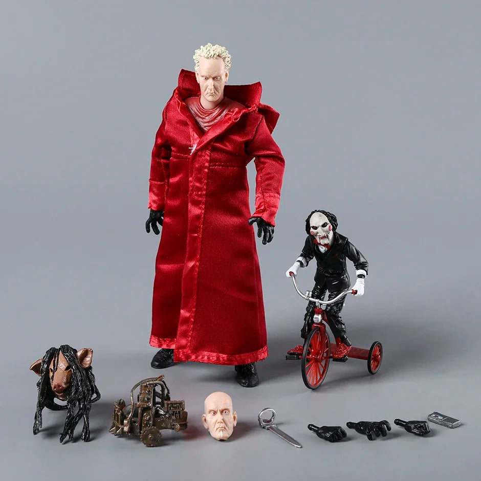 NECA Ultimate Jigsaw Killer 7-Inch Scale Action Figure Collection Horror Toy Doll