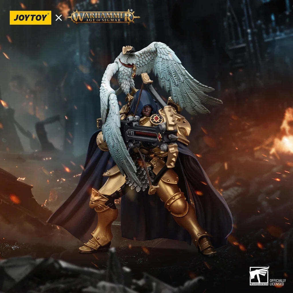 JOYTOY Warhammer AGE OF SIGMAR Stormcast Eternals The Blacktalons Shakana Goldenblade Action Figures Collection Doll Gift Toys