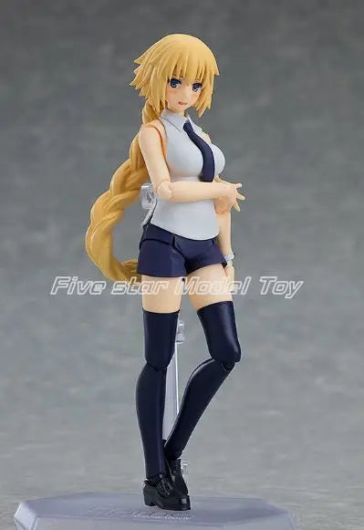 【FS】 Original Max Factory Figma 466 Fate/Apocrypha Joan of Arc Private Server Ver Figure Model Toys Gifts Collection