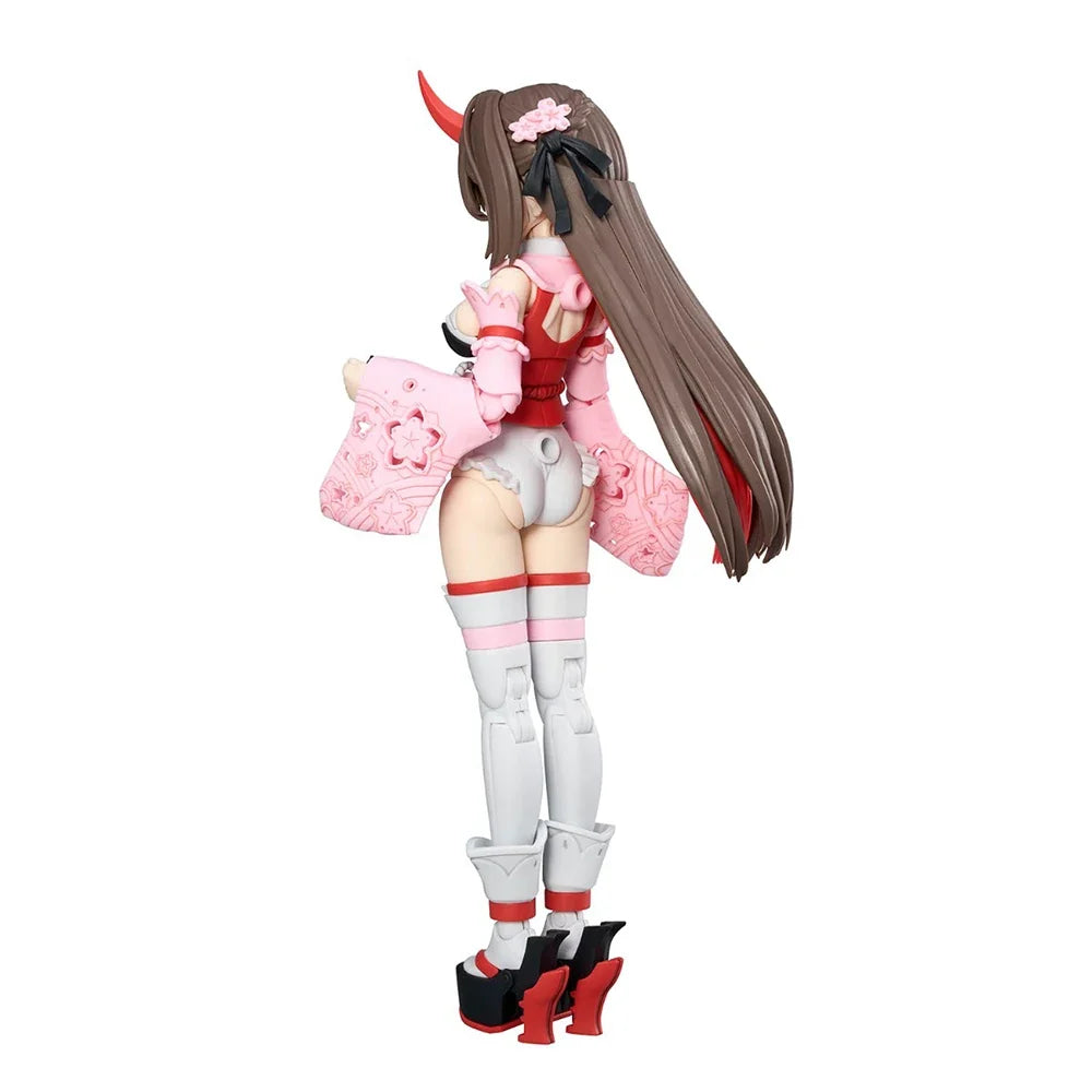 In Stock Original Bandai Spirits 30 Minutes Sisters SIS-Y00 Shuremi Anime Figure Action Figure Garage Kit Model Decoration