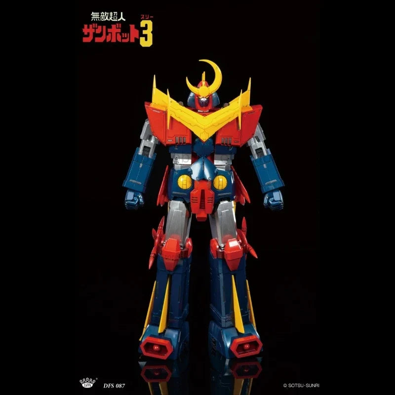In Stock Transformed Toys  DFS087 Invincible Superman Zambo 3 Treasure 3 Fan Hobbies Action Figures Toys Collections Gifts