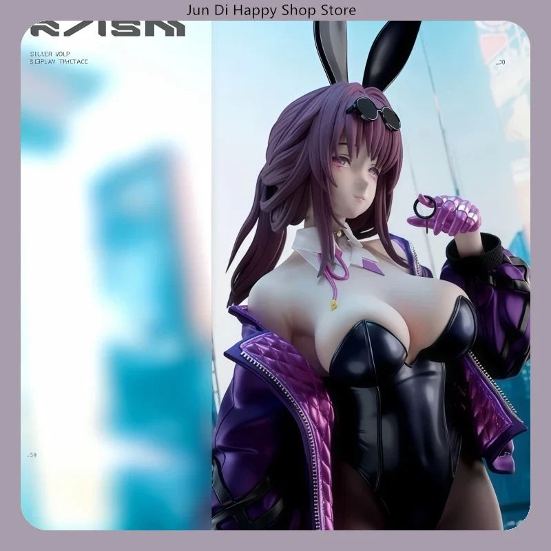 Honkai: Star Rail Kafka Bunny Girl Ver. 32cm standing position Anime Figure Statue Desktop Decoration Gift