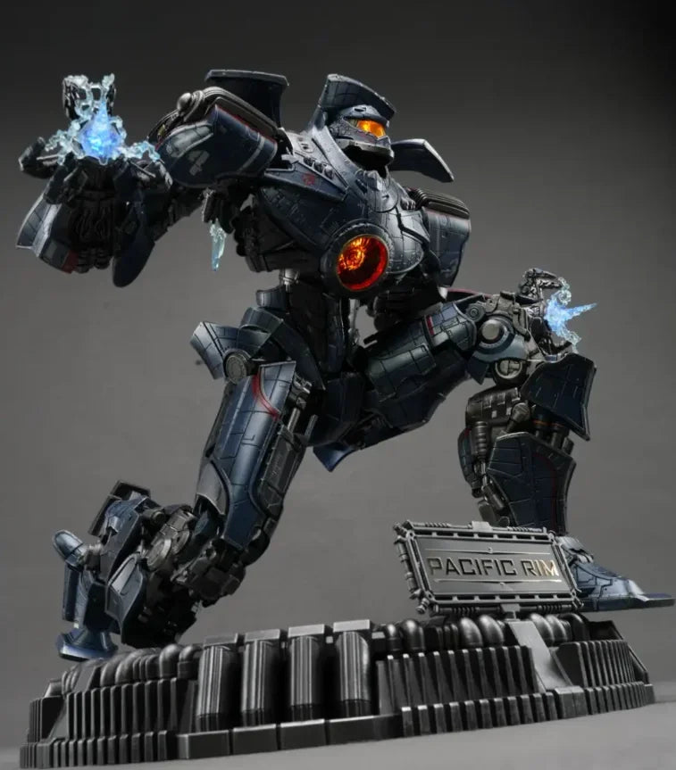 InfinityStudio Heavymecha Pacific Rim Gipsy Danger 12.5-inch 32cm Alloy Action Figures Toy Gift Collection