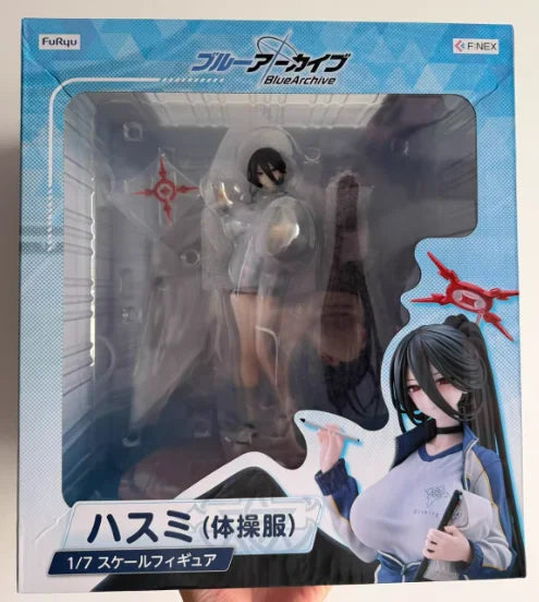 【SF】In Stock F:NEX Blue Archive Hanekawa Hasumi 1/7 Scale Figures Model Collection Gift