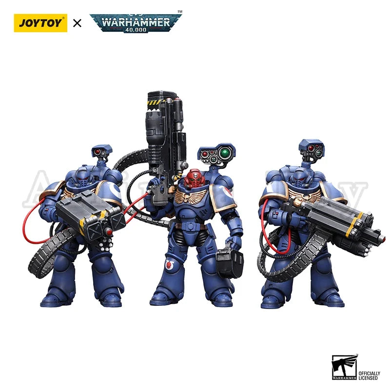 JOYTOY 1/18 Action Figure 40K Ultramarines Desolation Anime Military Model