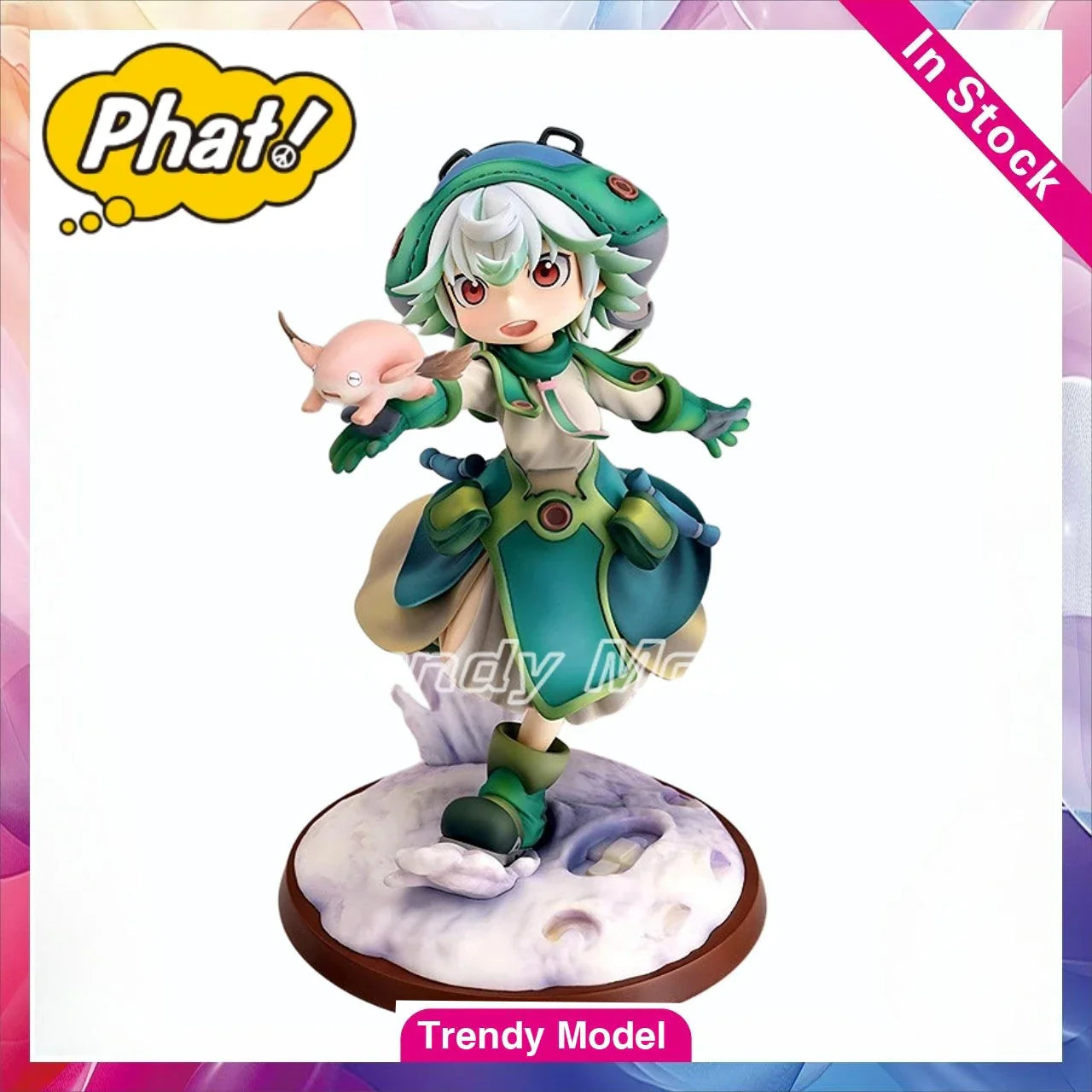 【TM】Auf Lager Phat! Made in Abyss Dawn of The Deep Soul Prushka Figuren Modell Spielzeug Geschenk Kollektion Ornament