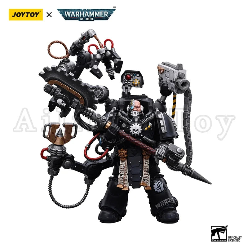 JOYTOY 1/18 Action Figure 40K Iron Father Feirros Anime Military Model