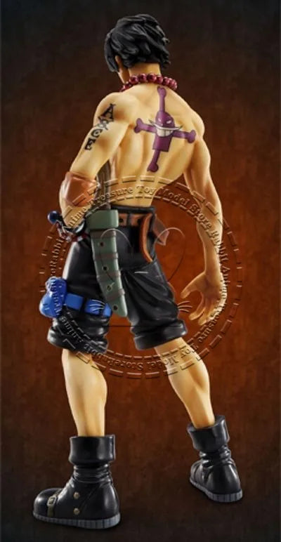 In Stock Original Genuine MegaHouse  Ver. 1.5.  Portgas D. Ace ONE PIECE PVC Anime Figure Statue Collectible Toy Display Gift