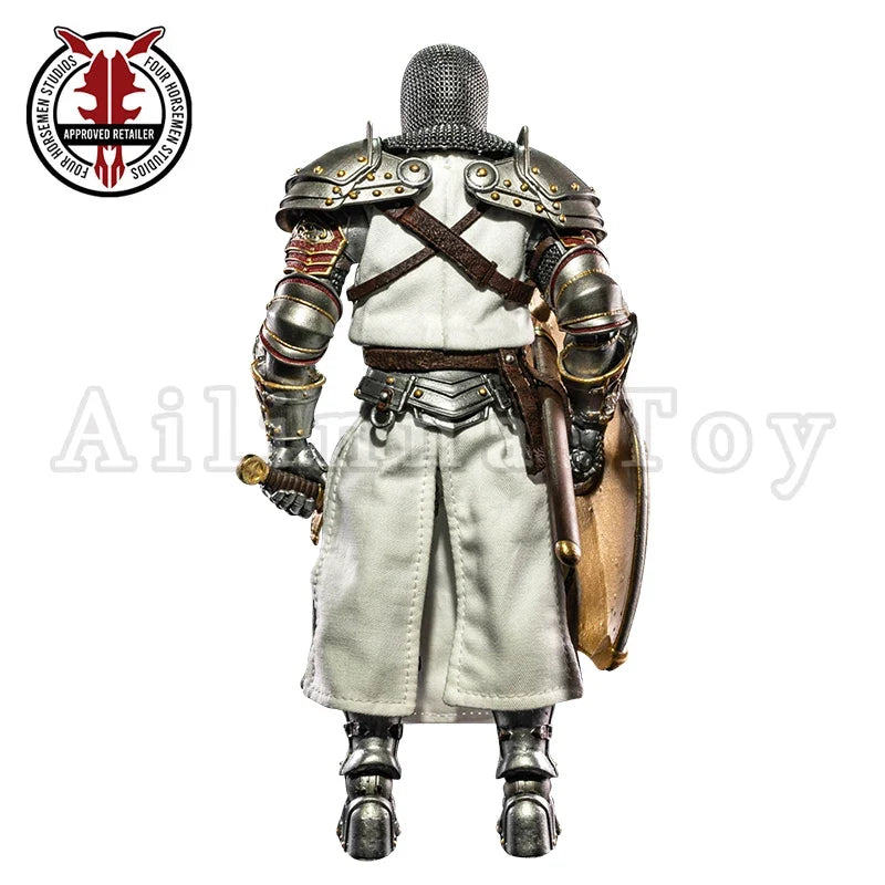 Four Horsemen Studio Mythic Legions 1/12 6inches Action Figure All-Stars 6 Sir Enoch Anime Toy