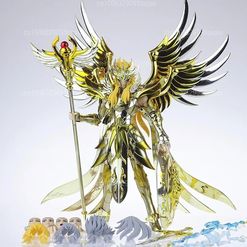 In Stock JM.MST Saint Seiya Myth Cloth EX Metal Zeus SOG/Soul of God OCE Knights of the Zodiac Action Figure Toys Gifts
