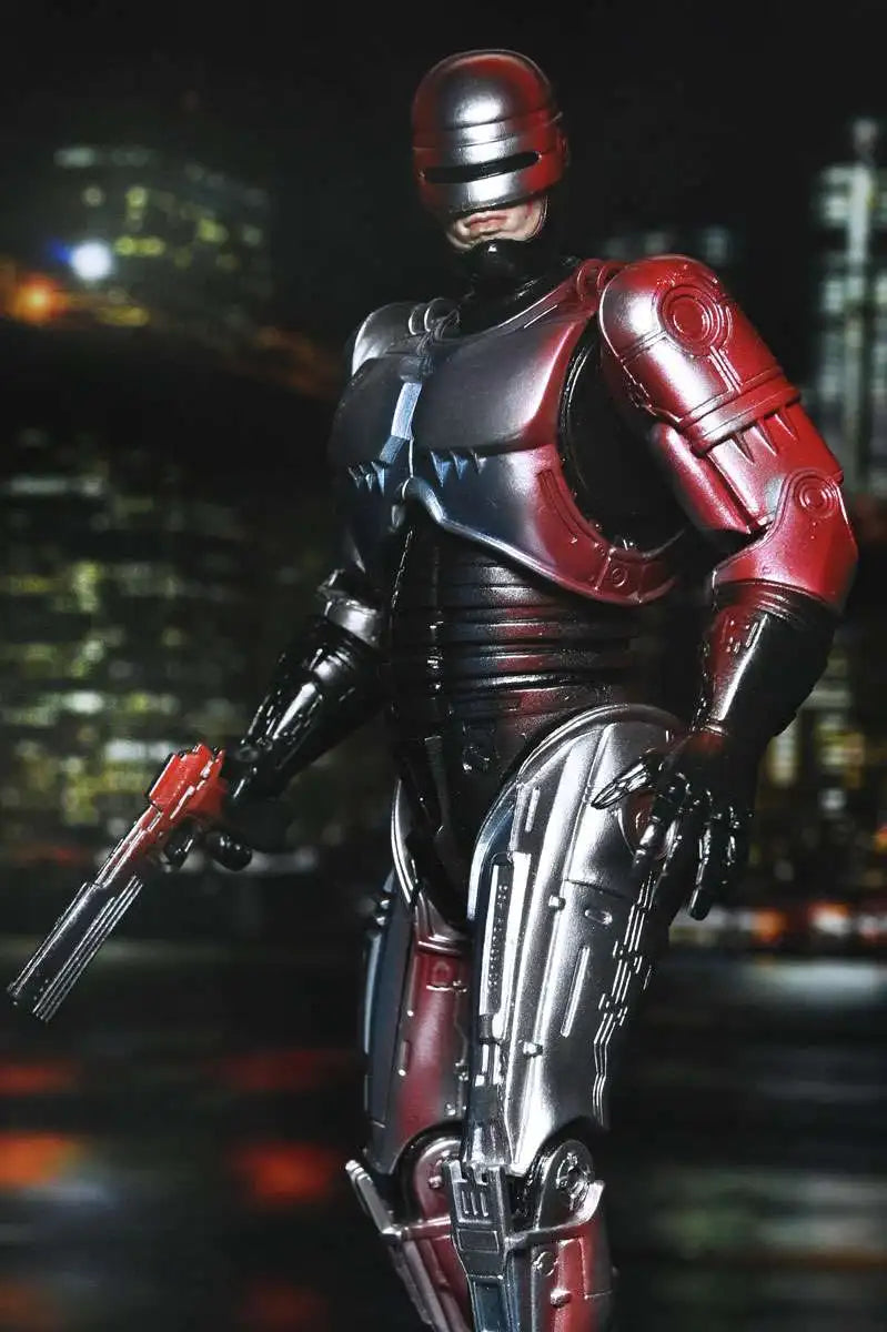 NECA Toys Robocop Poster Series Action Figure Robocop 7'' Doll Collection Decoration Gift Original Model Figures