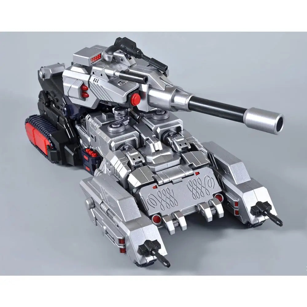 MMC R-53 JFK Tank Transformation Robot Transformation Toy TYRANTRON RISE Action Figure