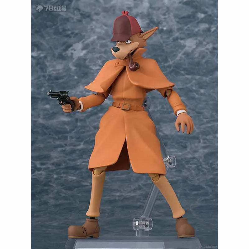Max Original Model Kit FIGMA SP-065 SHERLOCK HOLMES Anime Action Figure Model Toy for Boy Foam Cotton Packaging 145mm