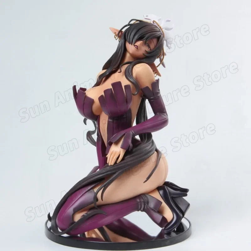 AY NSFW High Quality Kuroinu Olga Discordia Queen Eleansora 1/4 Figure Can Removed Breast Hentai Figure Model Doll