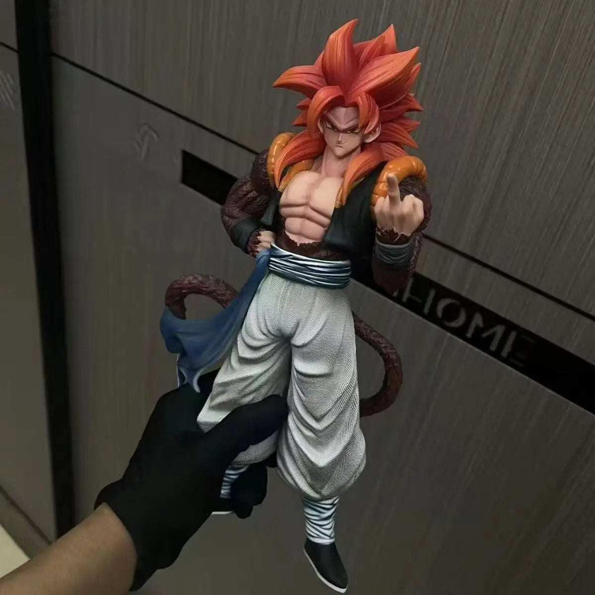 Dragon Ball Gt Ssj4 Gogeta Figure Super Saiyan 4 Gogeta Action Figures Pvc Statue Collection Model Toys Gifts