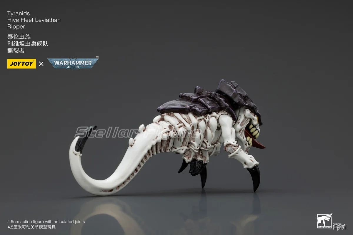 【SF】JOYTOY Warhammer 40K 1/18 Action Figure Tyranids Hive Fleet Leviathan Ripper Anime Model Toys Gifts