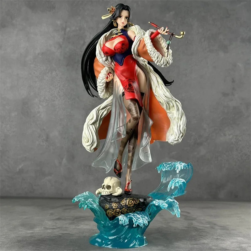 36CM One Piece Hand-Made National Style Cheongsam Empress Anime Beautiful Woman Animation Model Hand-Made Female Ornaments