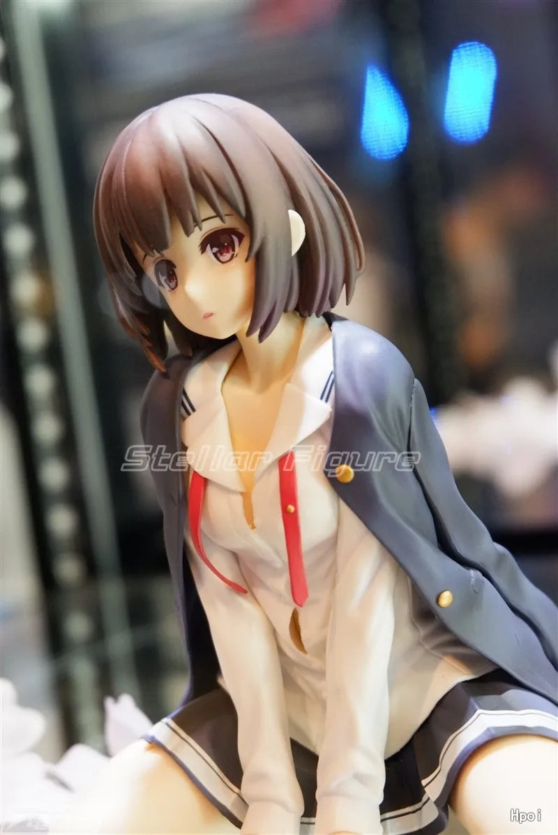 【SF】In Stock BANPRESTO Ichiban KUJI How To Develop A Passerby Heroine Kato Megumi Figure Toys Gifts Collection