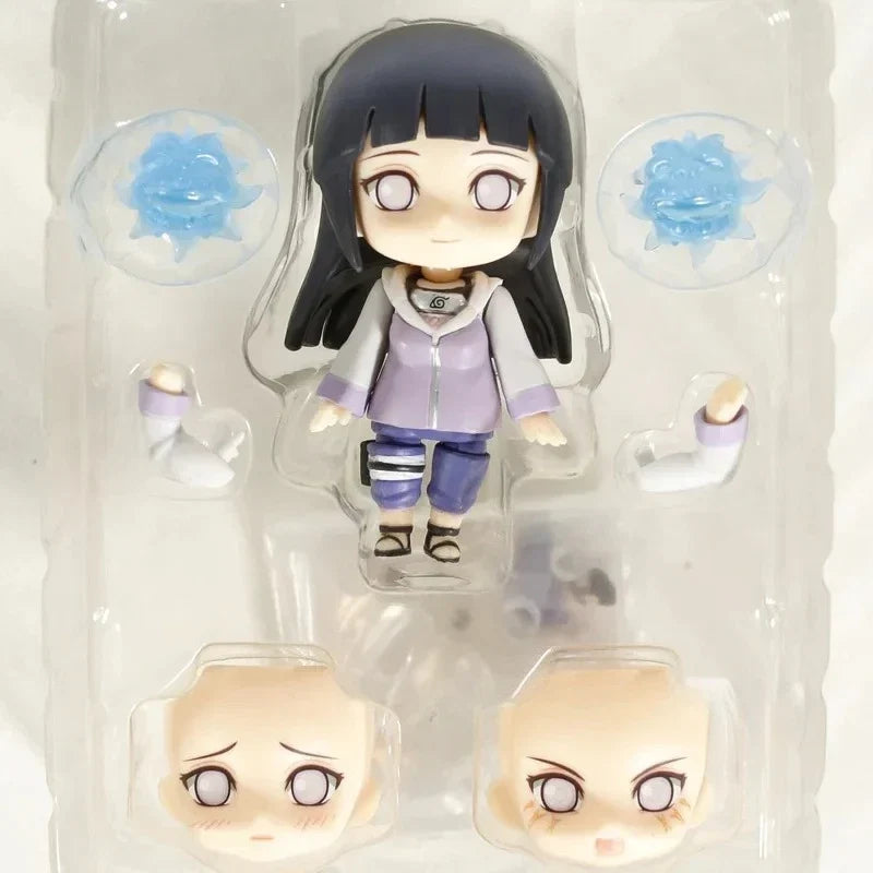 In Stock China made Hinata Hyuga #879 Action Figure Doll Q Version Figurine Model Toys Sakura Naruto Sasuke Kakashi Gaara