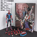 CT Toys Spider-Punk Spiderman Action Figure Spider-Man Across The Spider-Verse Figures Shf Statue Model Doll Toy Kids Gifts