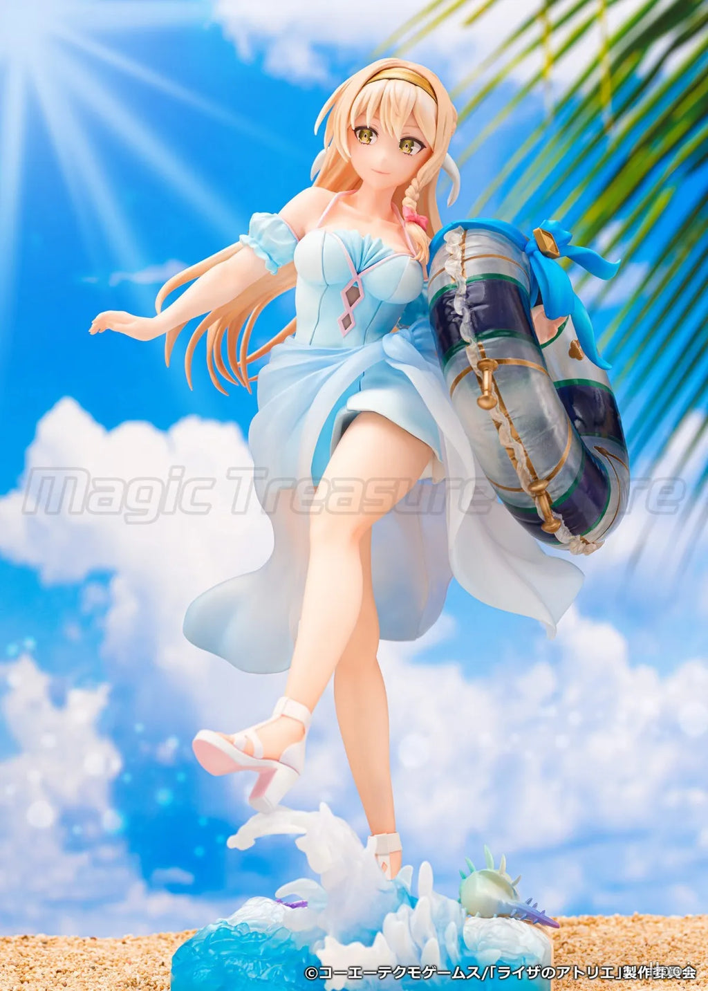 ã€MTã€‘Original PROOF Atelier Ryza: Ever Darkness & The Secret Hideout Klaudia Valentz 1/7 Scale Figure Toy Collection Ornament