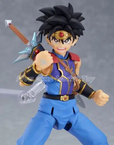 【FS】 Original Max Factory figma 500 DRAGON QUEST The Adventure of Dai Dai Figure Model Toys Gifts Collection