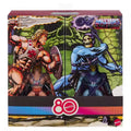 2025 New Mattel Anime Figure Masters Of The Universe 80th Mattel Anniversary Special Set Figure Collection Custom Toy Kid Gifts