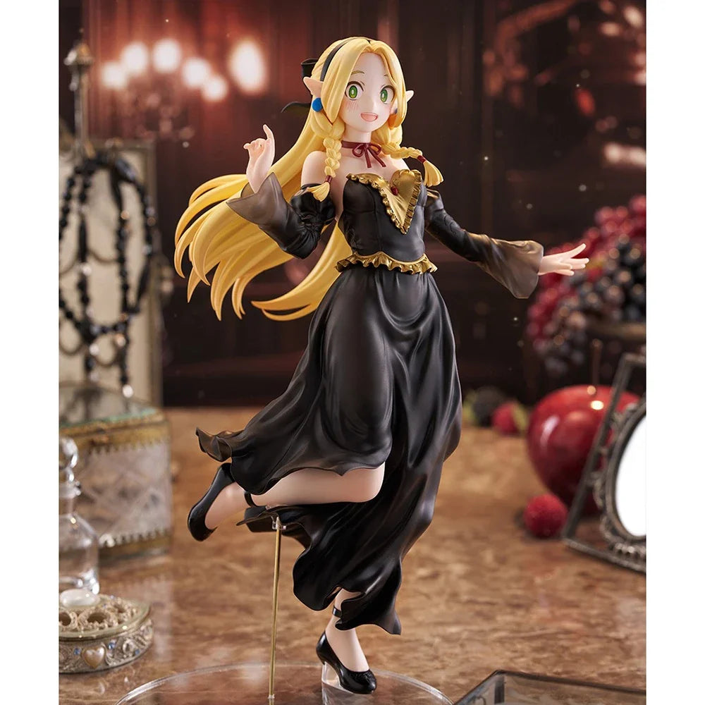 100% Original FuRyu TENITOL TALL  Delicious in Dungeon Marushiru Anime Figure Action Figure Collection Series Garage Kit