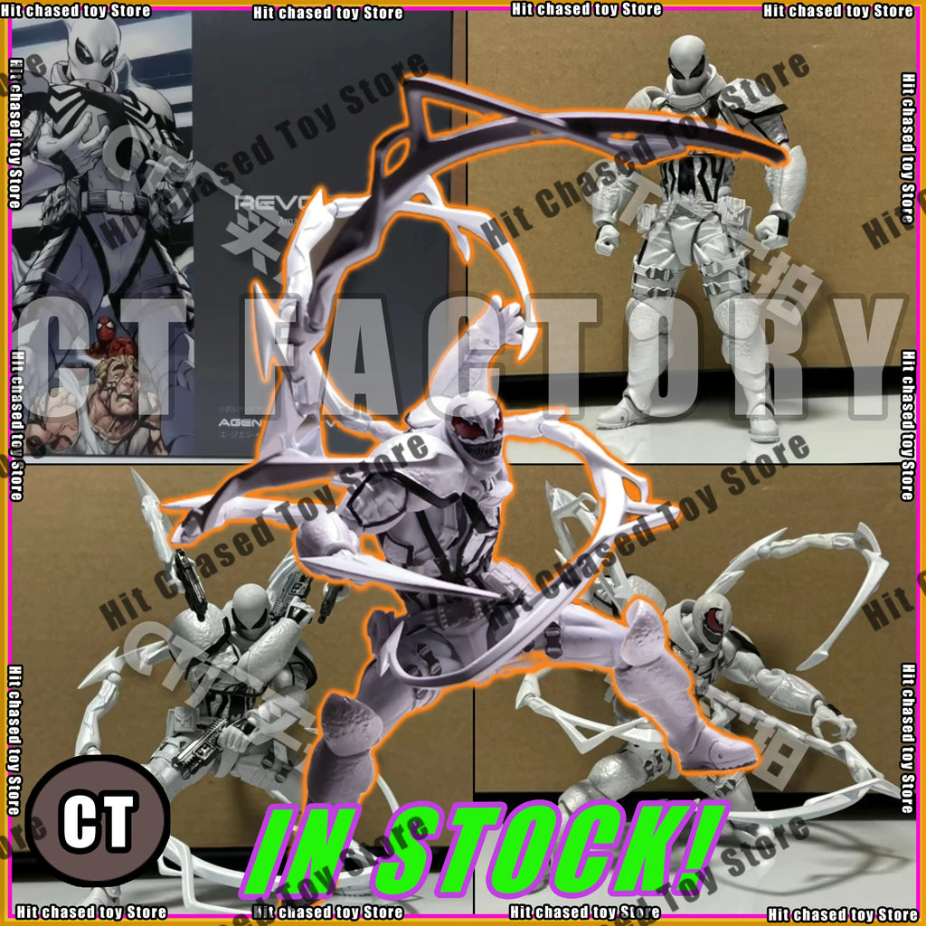 In Stock Ct Toys Agent Anti Venom Amazing Yamaguchi Agent Venom Spiderman Anime Action Figure Model Figure Figurine Gifts Toys